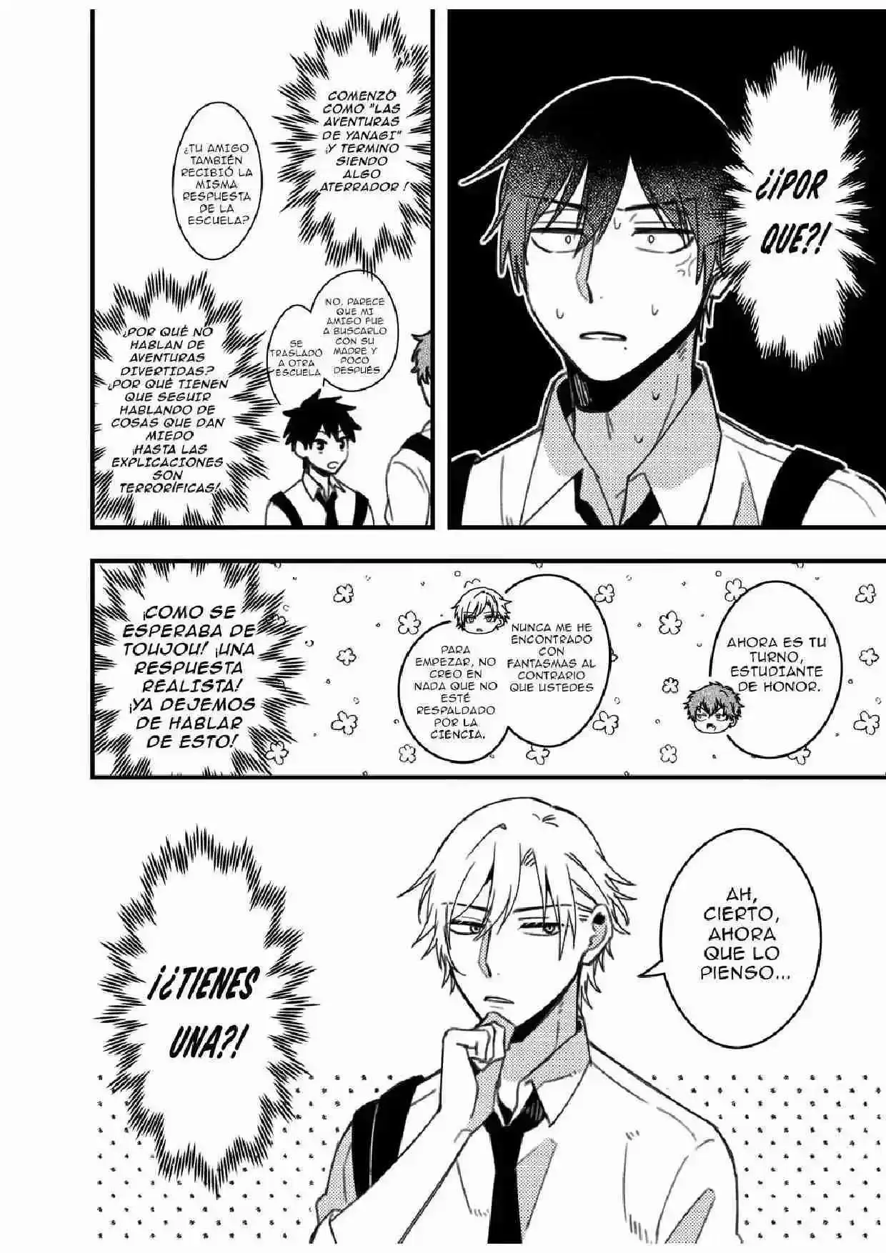 Zettai BL ni Naru Sekai VS Zettai BL ni Naritakunai Otoko - Capítulo 39 - Página 17 - LectorTMOo