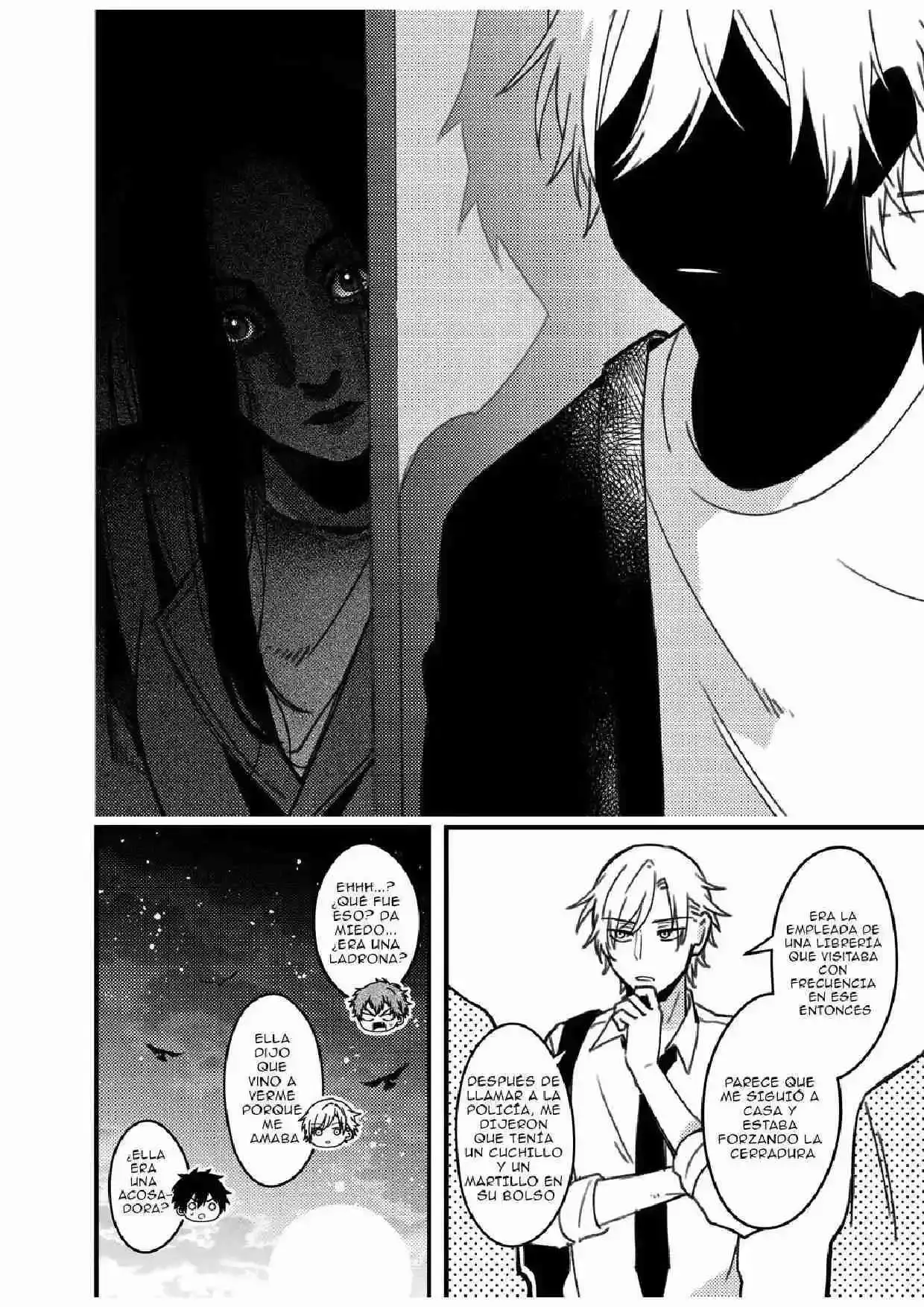 Zettai BL ni Naru Sekai VS Zettai BL ni Naritakunai Otoko - Capítulo 39 - Página 19 - LectorTMOo