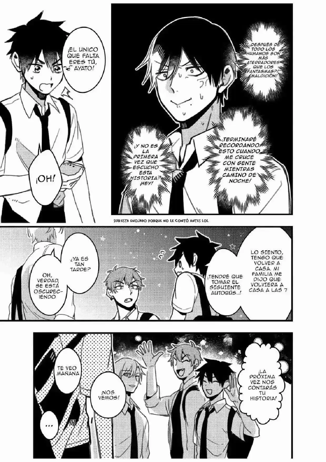 Zettai BL ni Naru Sekai VS Zettai BL ni Naritakunai Otoko - Capítulo 39 - Página 20 - LectorTMOo