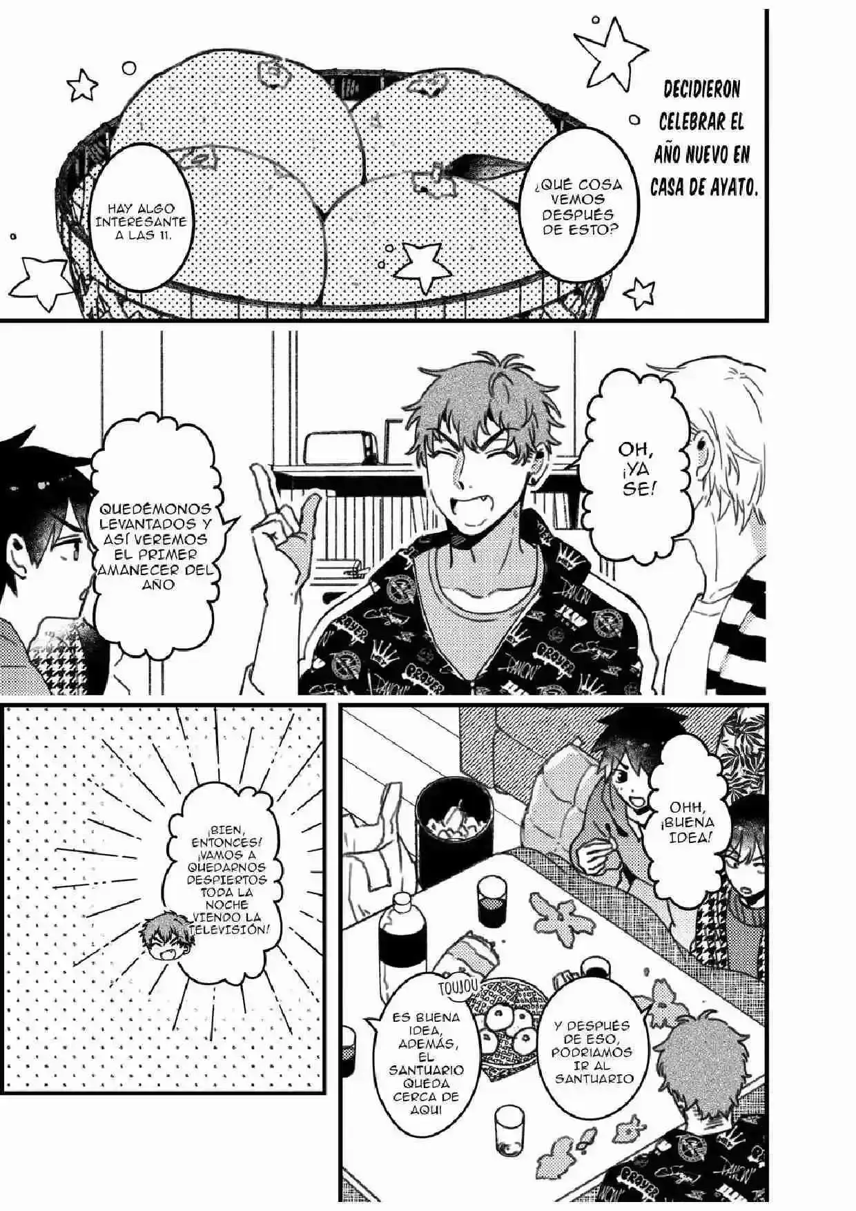 Zettai BL ni Naru Sekai VS Zettai BL ni Naritakunai Otoko - Capítulo 39 - Página 22 - LectorTMOo