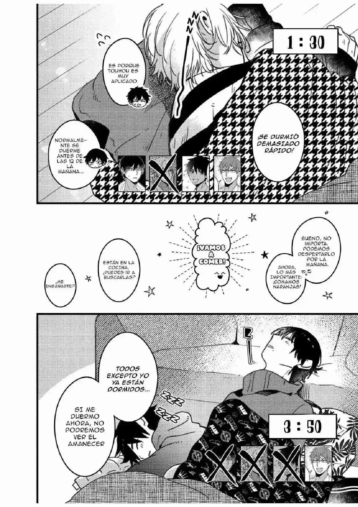 Zettai BL ni Naru Sekai VS Zettai BL ni Naritakunai Otoko - Capítulo 39 - Página 23 - LectorTMOo