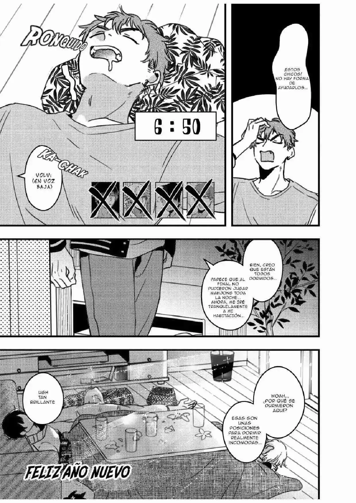 Zettai BL ni Naru Sekai VS Zettai BL ni Naritakunai Otoko - Capítulo 39 - Página 24 - LectorTMOo