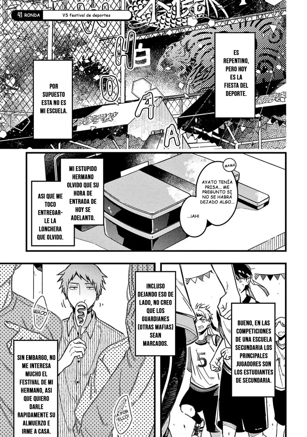 Zettai BL ni Naru Sekai VS Zettai BL ni Naritakunai Otoko - Capítulo 41 - Página 4 - LectorTMOo