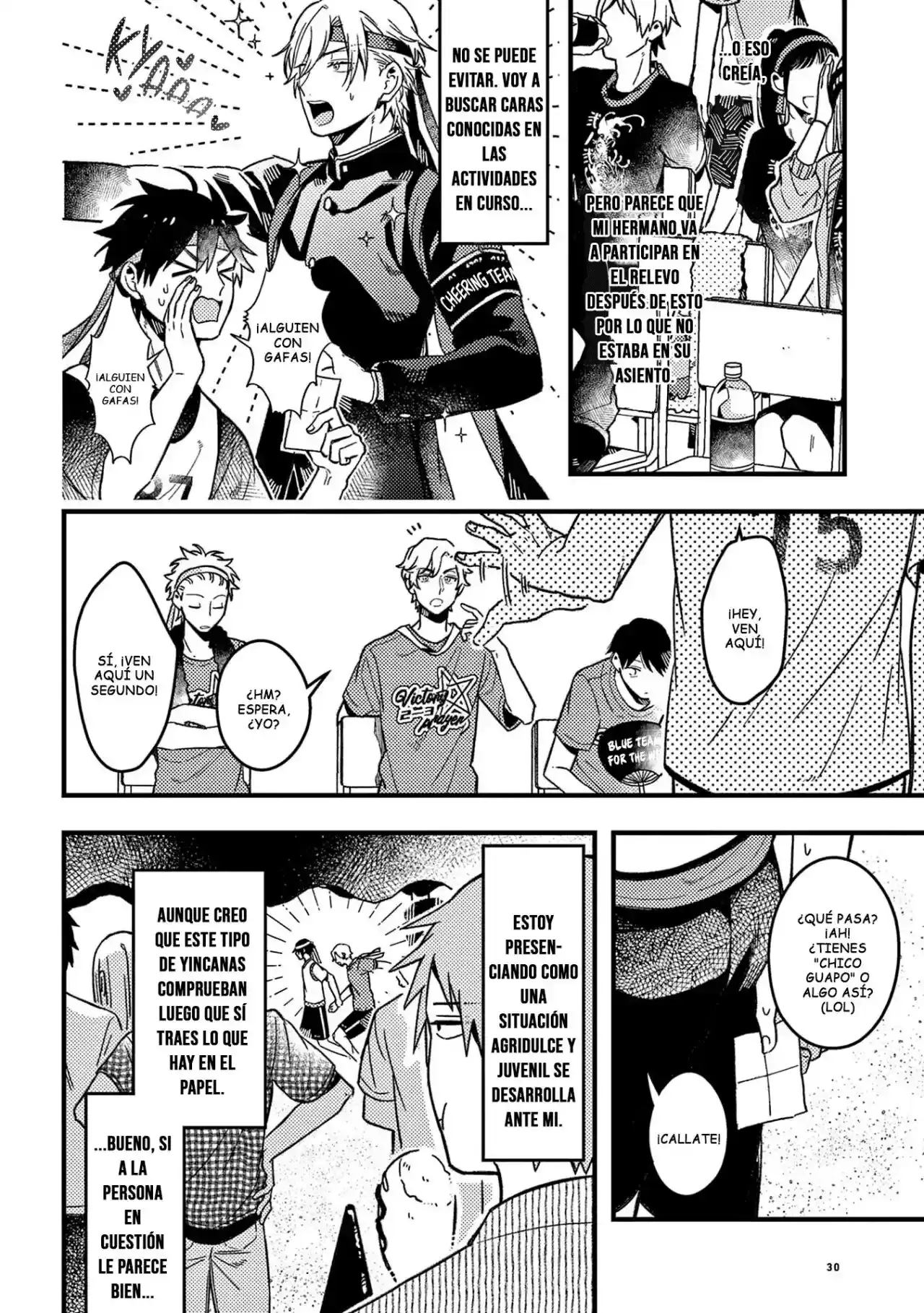 Zettai BL ni Naru Sekai VS Zettai BL ni Naritakunai Otoko - Capítulo 41 - Página 5 - LectorTMOo