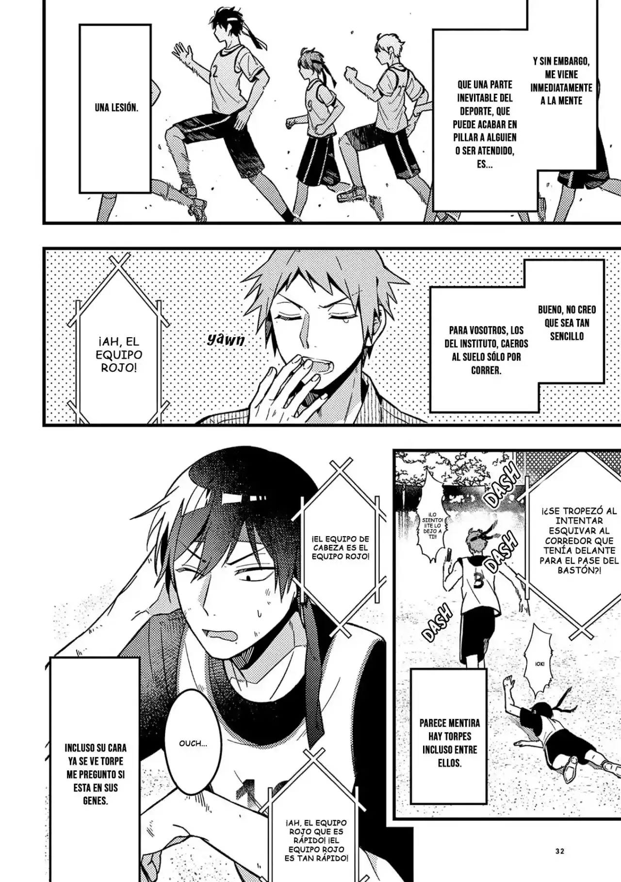 Zettai BL ni Naru Sekai VS Zettai BL ni Naritakunai Otoko - Capítulo 41 - Página 7 - LectorTMOo