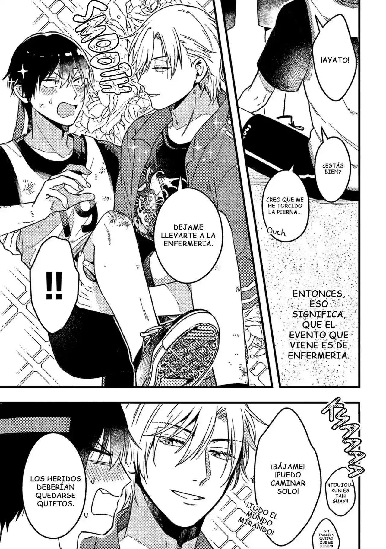 Zettai BL ni Naru Sekai VS Zettai BL ni Naritakunai Otoko - Capítulo 41 - Página 8 - LectorTMOo