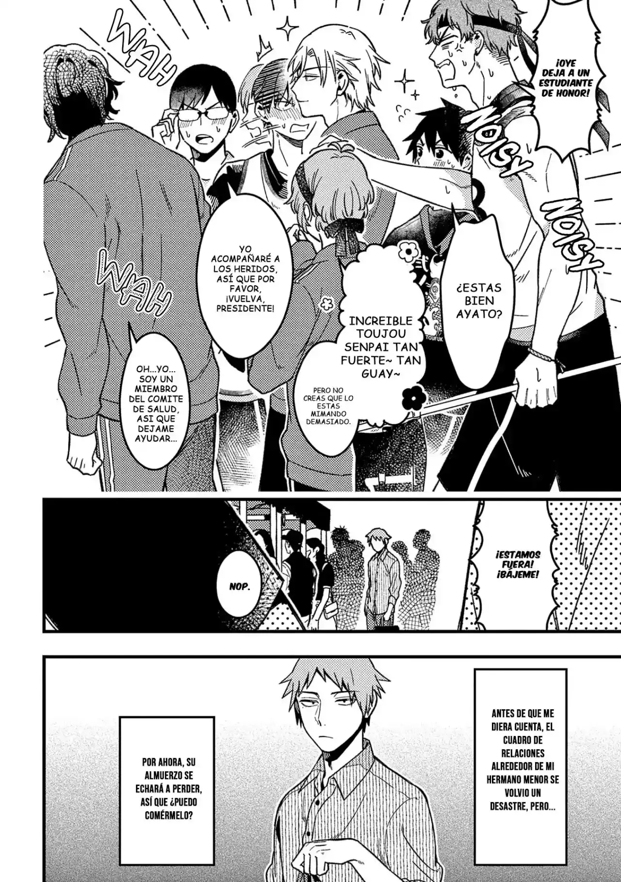 Zettai BL ni Naru Sekai VS Zettai BL ni Naritakunai Otoko - Capítulo 41 - Página 9 - LectorTMOo