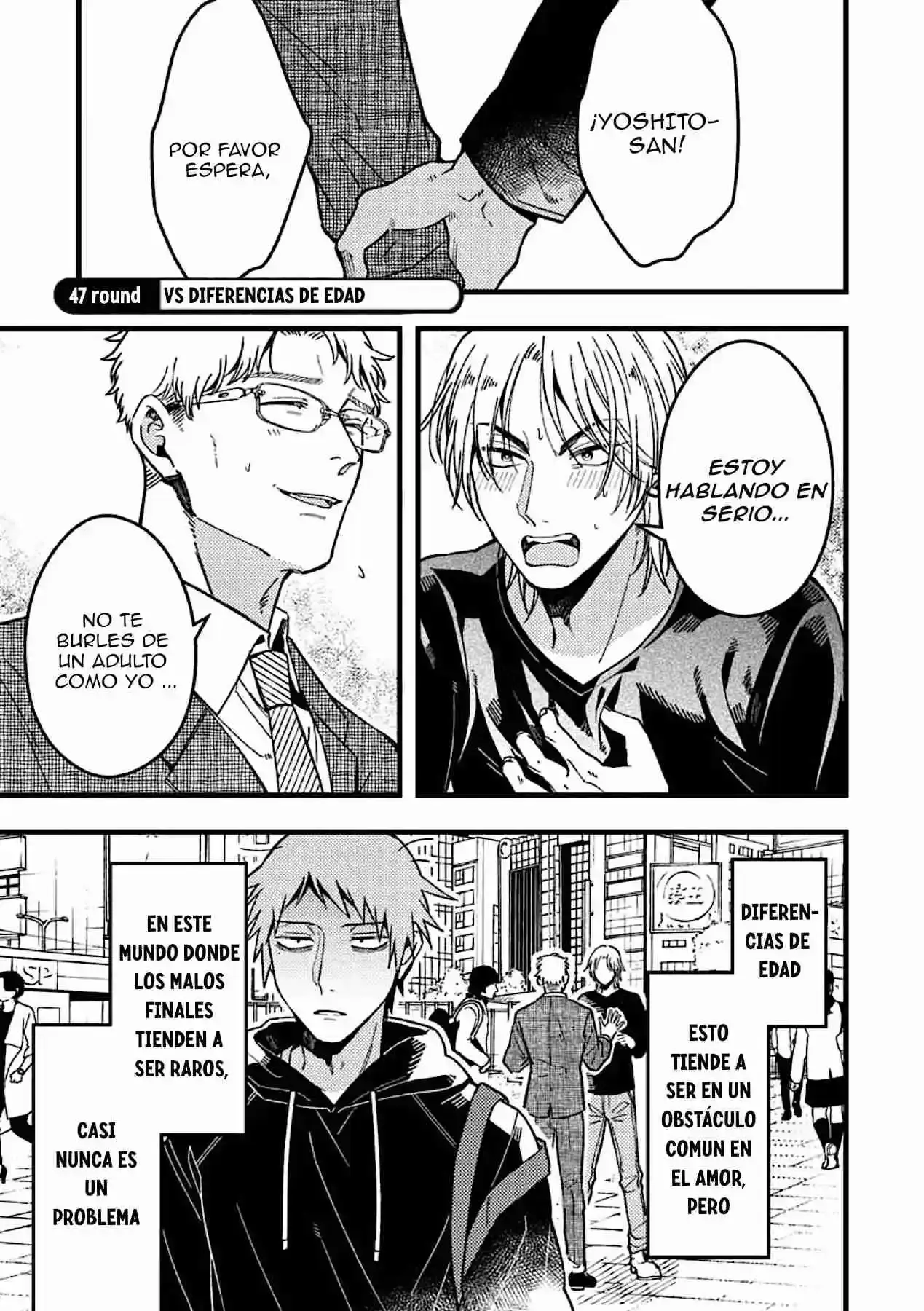 Zettai BL ni Naru Sekai VS Zettai BL ni Naritakunai Otoko - Capítulo 47 - Página 4 - LectorTMOo