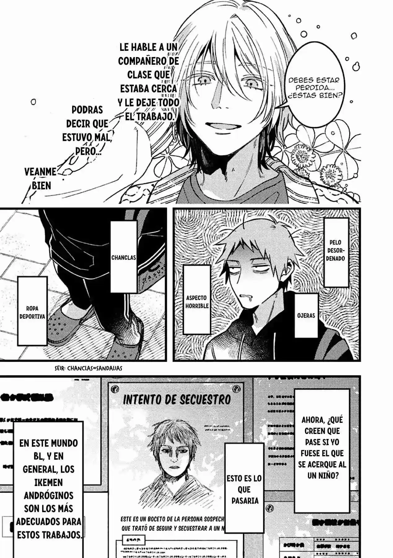 Zettai BL ni Naru Sekai VS Zettai BL ni Naritakunai Otoko - Capítulo 47 - Página 8 - LectorTMOo