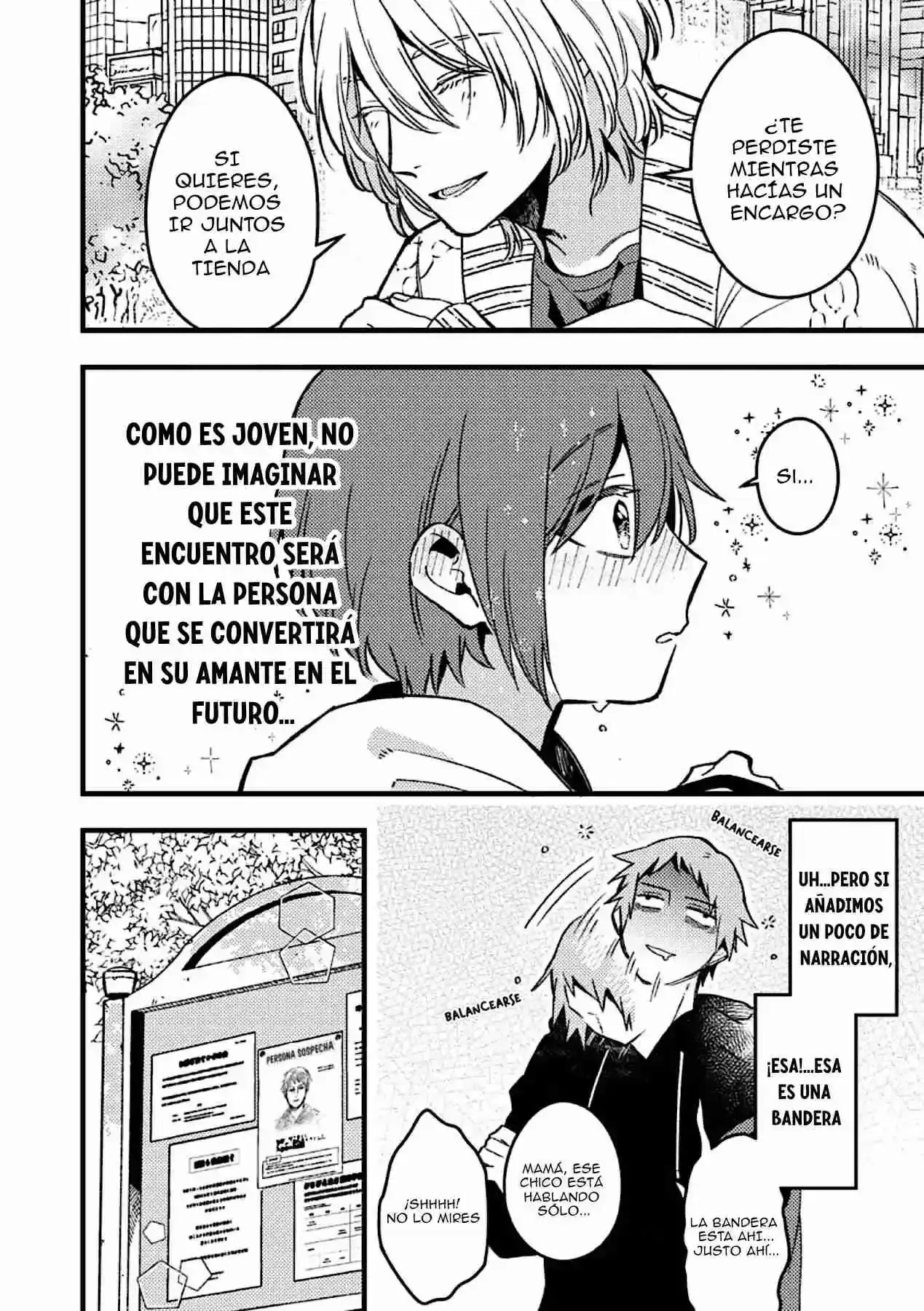 Zettai BL ni Naru Sekai VS Zettai BL ni Naritakunai Otoko - Capítulo 47 - Página 9 - LectorTMOo