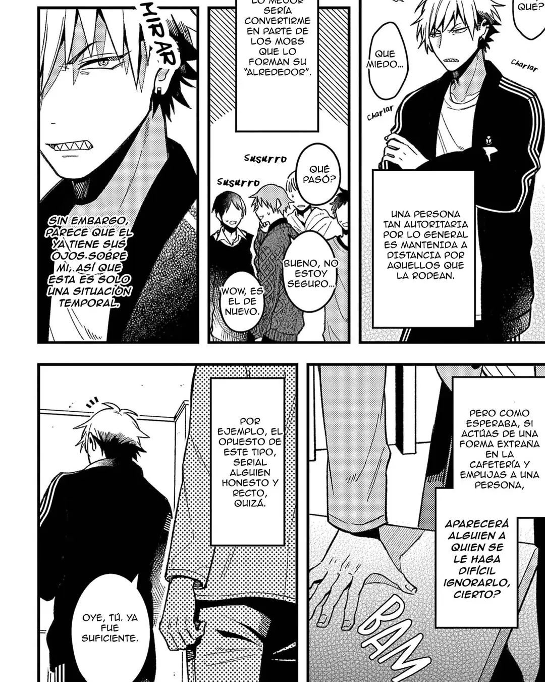 Zettai BL ni Naru Sekai VS Zettai BL ni Naritakunai Otoko - Capítulo 48 - Página 4 - LectorTMOo