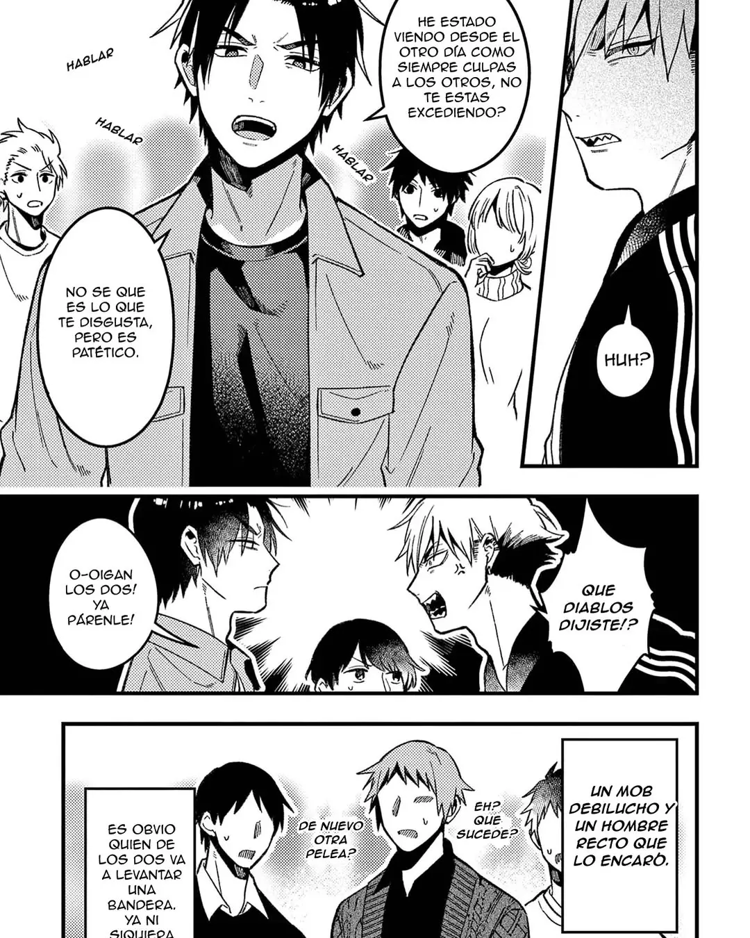 Zettai BL ni Naru Sekai VS Zettai BL ni Naritakunai Otoko - Capítulo 48 - Página 5 - LectorTMOo