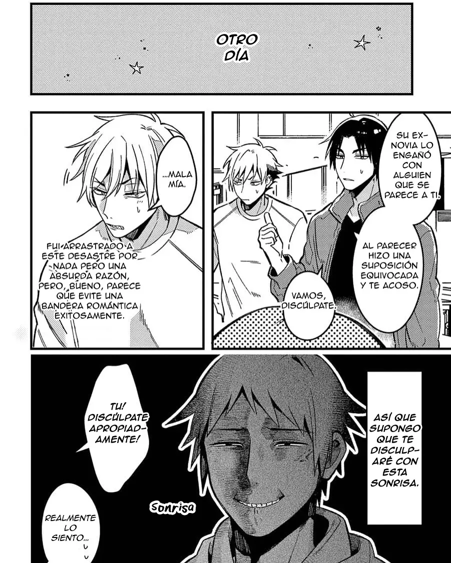 Zettai BL ni Naru Sekai VS Zettai BL ni Naritakunai Otoko - Capítulo 48 - Página 6 - LectorTMOo