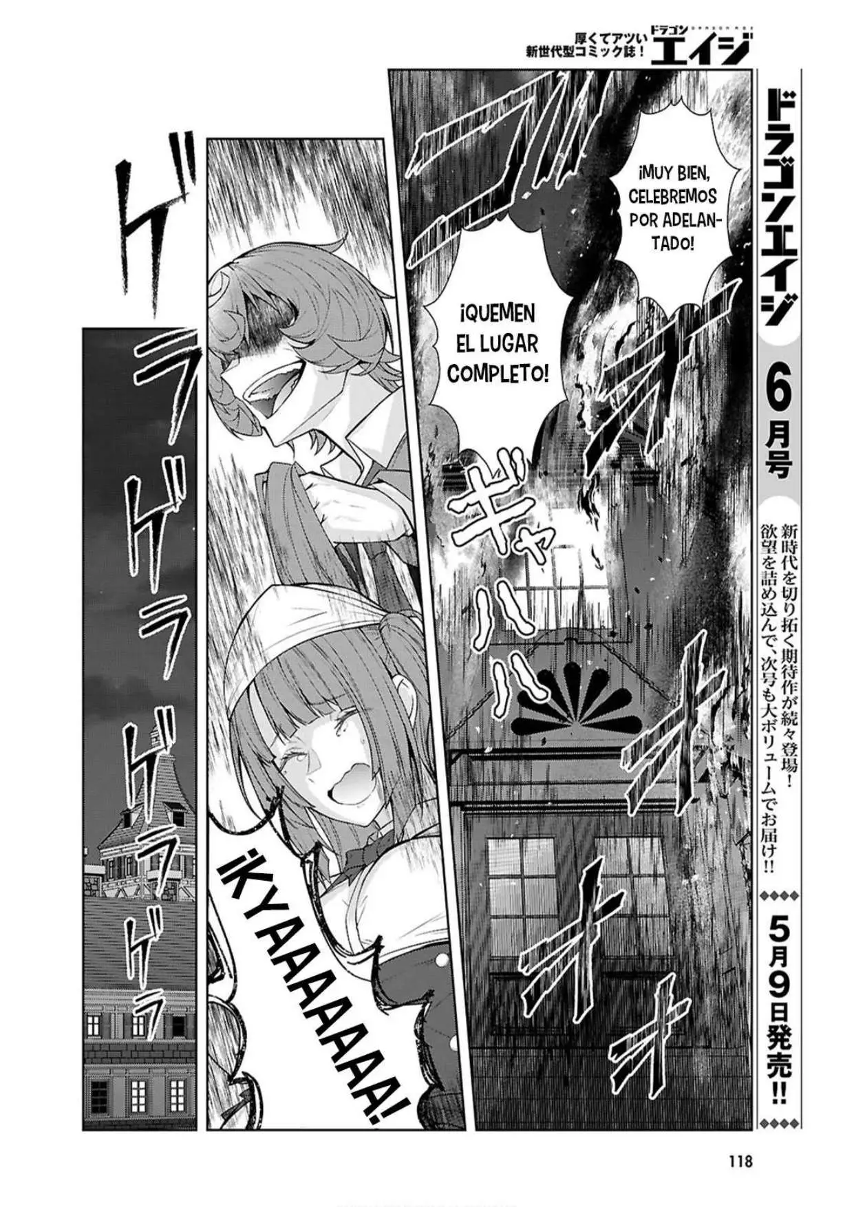 Otome Game Sekai wa Mob ni Kibishii Sekai Desu - Capítulo 77 - Página 6 - LectorTMOo