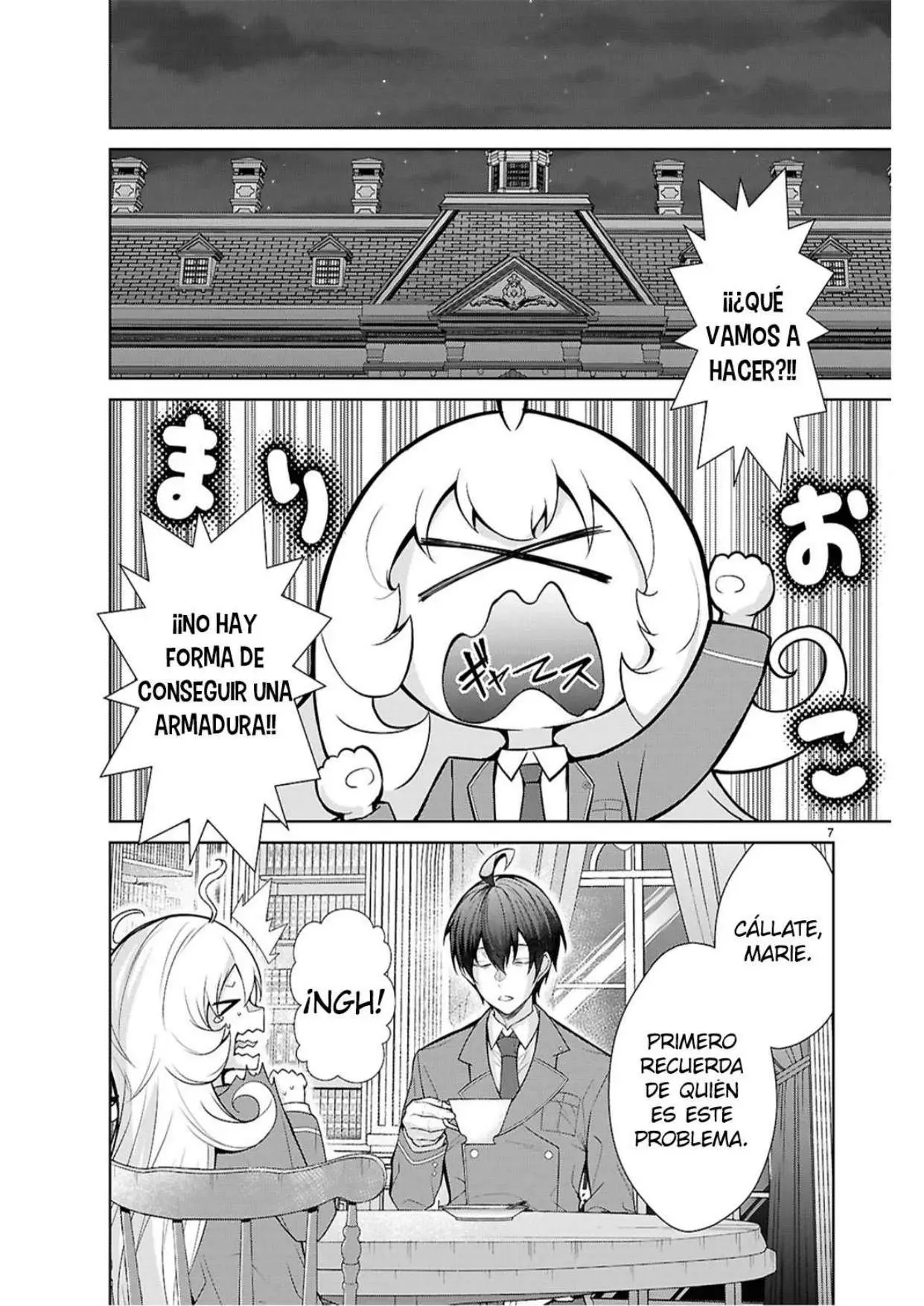 Otome Game Sekai wa Mob ni Kibishii Sekai Desu - Capítulo 77 - Página 7 - LectorTMOo