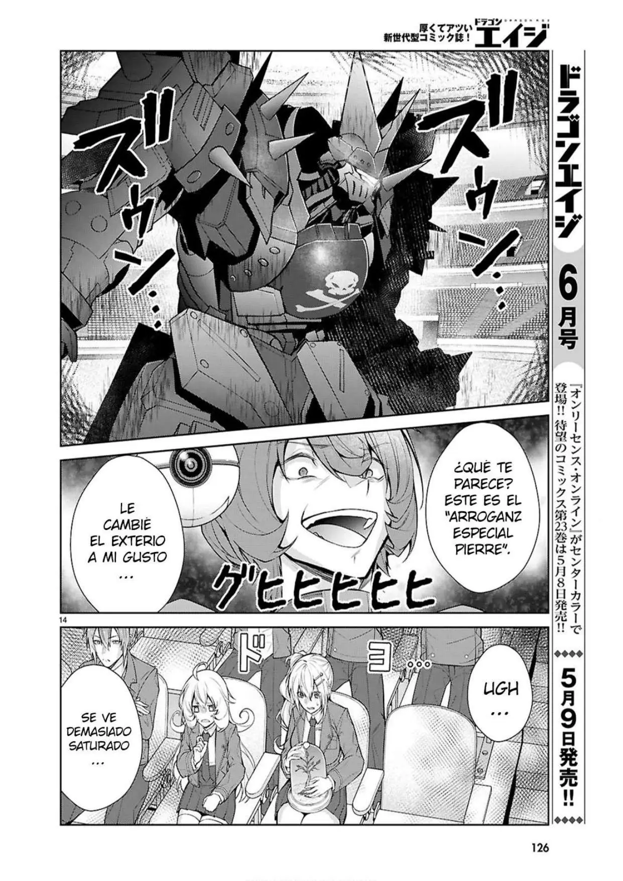 Otome Game Sekai wa Mob ni Kibishii Sekai Desu - Capítulo 77 - Página 13 - LectorTMOo