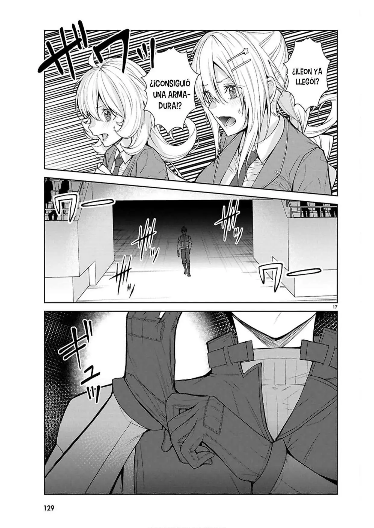 Otome Game Sekai wa Mob ni Kibishii Sekai Desu - Capítulo 77 - Página 16 - LectorTMOo