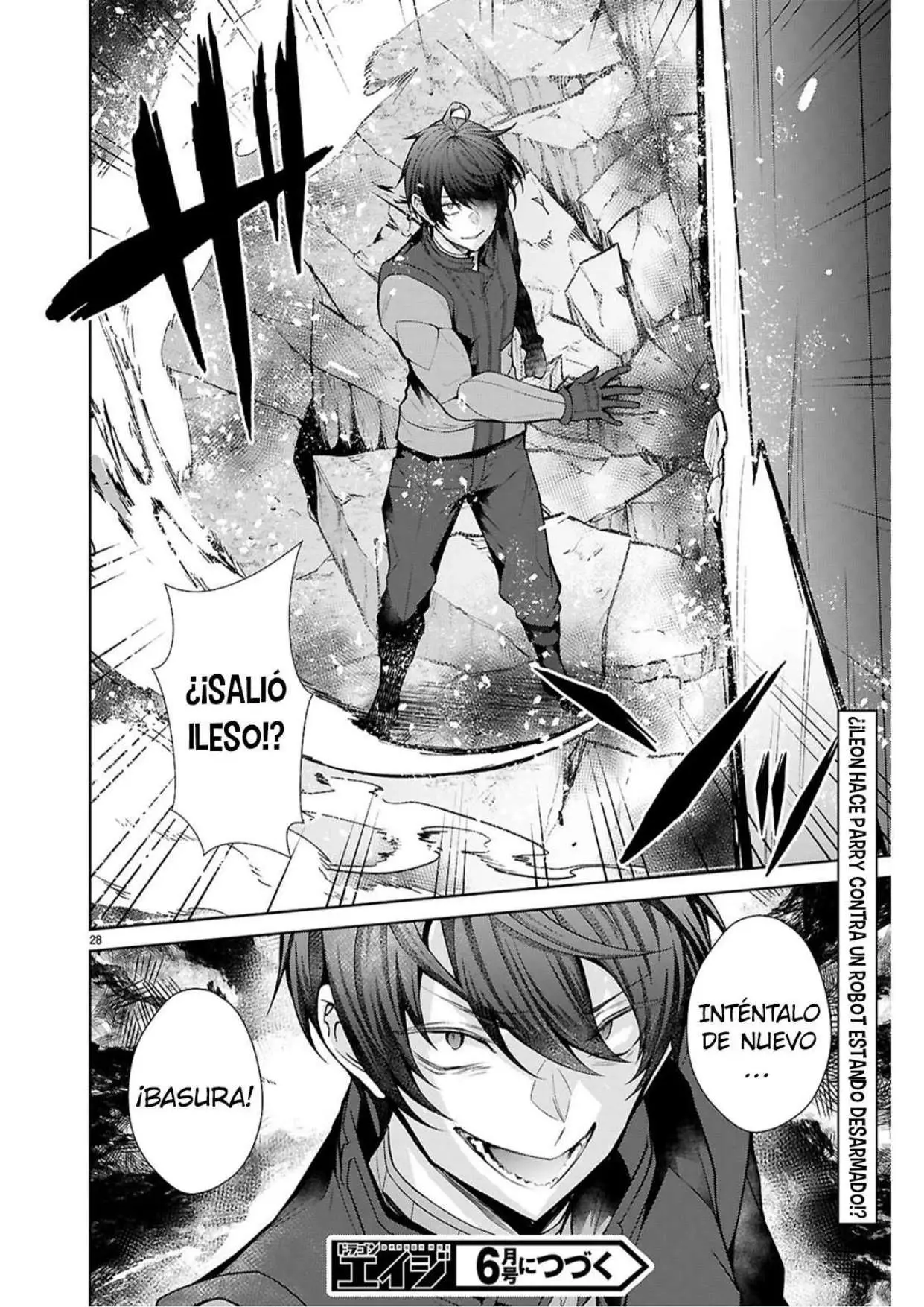 Otome Game Sekai wa Mob ni Kibishii Sekai Desu - Capítulo 77 - Página 27 - LectorTMOo
