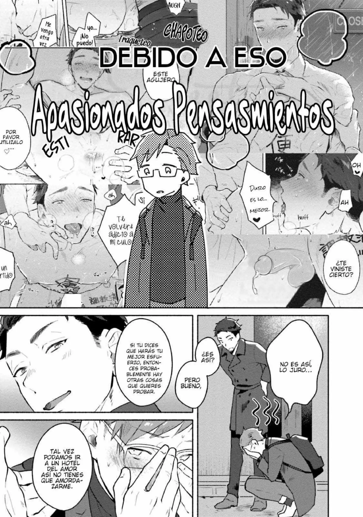 Junai Drop Out - Capítulo 2 - Página 35 - LectorTMOo