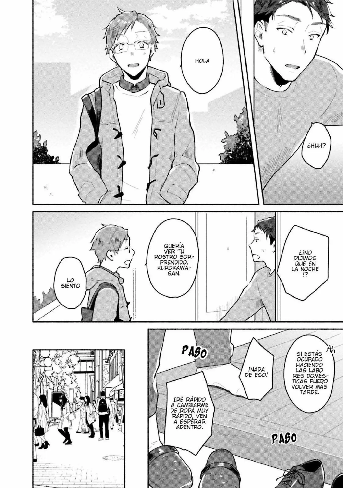 Junai Drop Out - Capítulo 3 - Página 16 - LectorTMOo