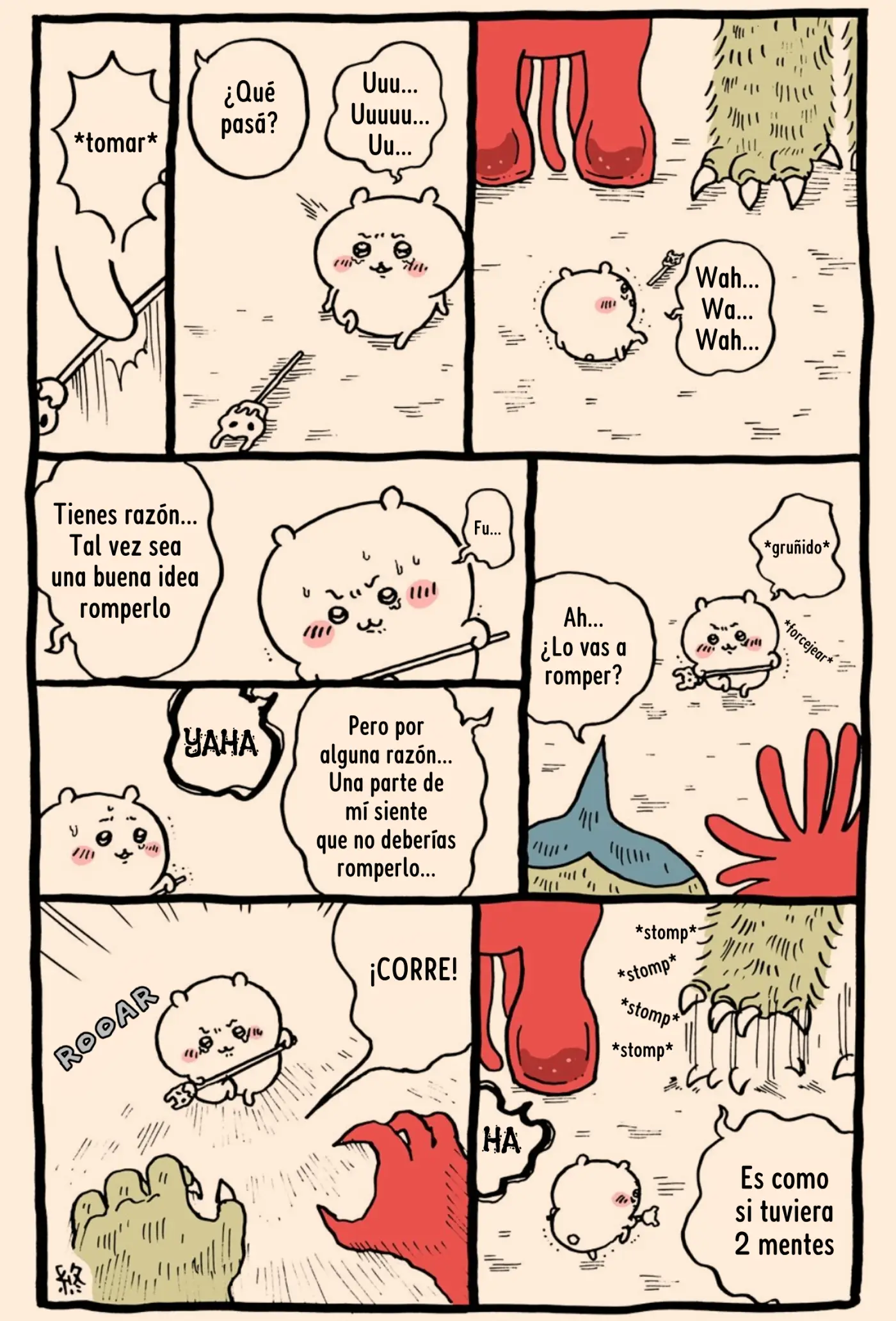 Chiikawa - Capítulo 72 - Página 1 - LectorTMOo