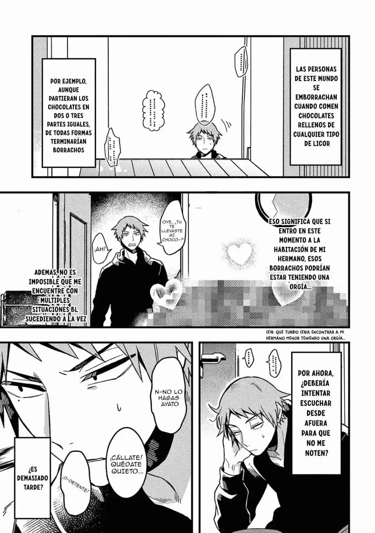 Zettai BL ni Naru Sekai VS Zettai BL ni Naritakunai Otoko - Capítulo 43 - Página 4 - LectorTMOo