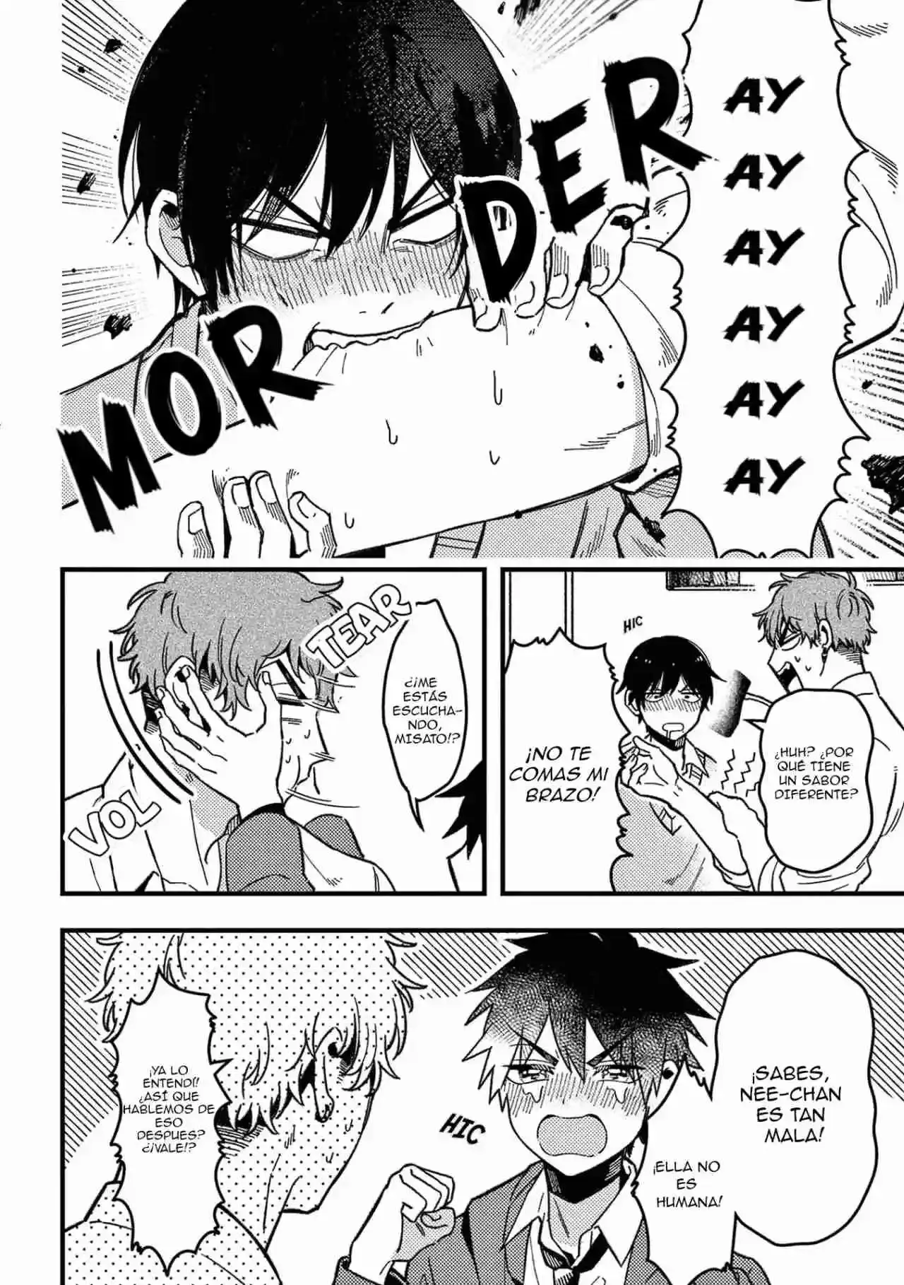 Zettai BL ni Naru Sekai VS Zettai BL ni Naritakunai Otoko - Capítulo 43 - Página 5 - LectorTMOo