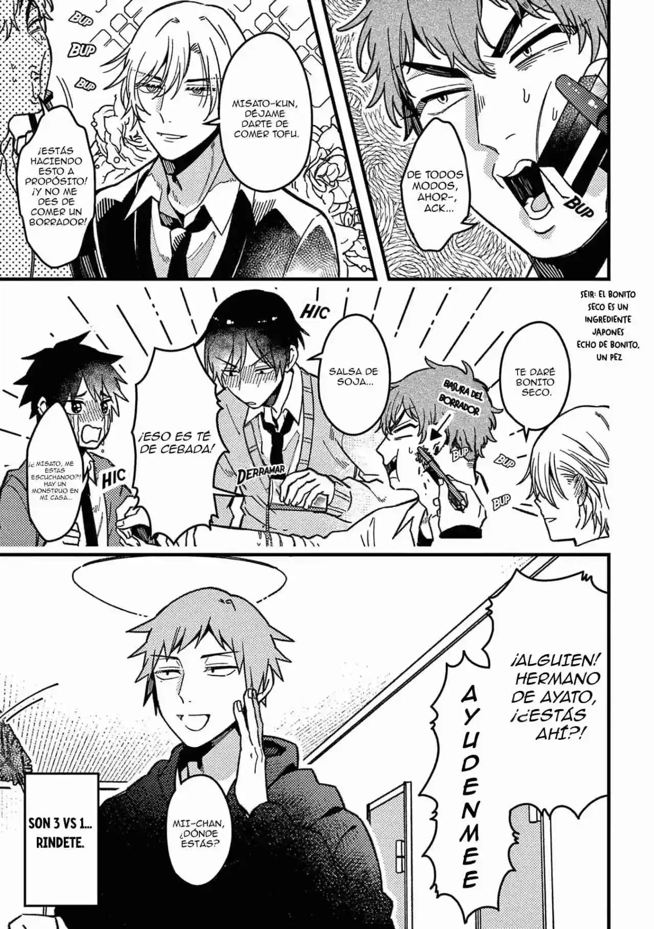Zettai BL ni Naru Sekai VS Zettai BL ni Naritakunai Otoko - Capítulo 43 - Página 6 - LectorTMOo