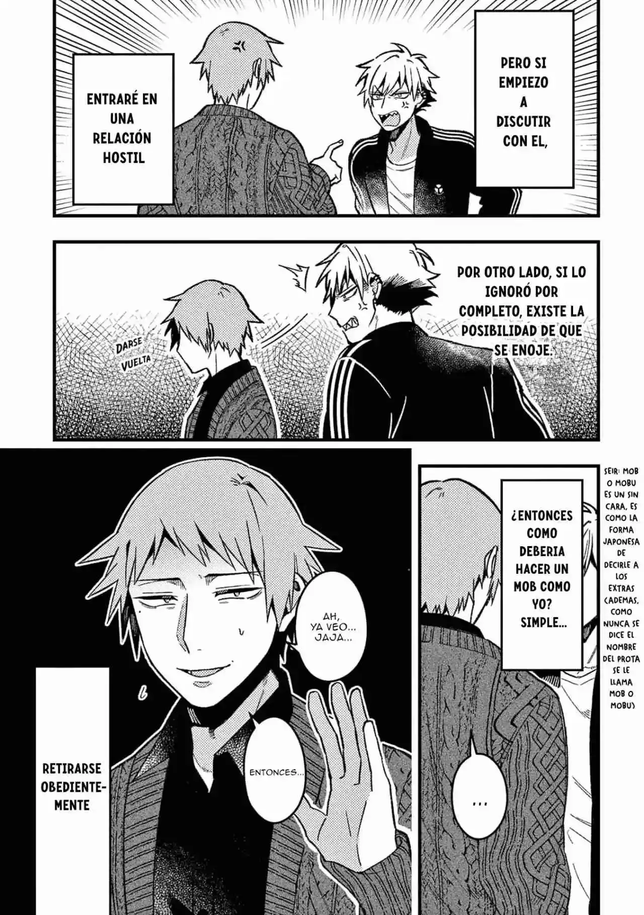 Zettai BL ni Naru Sekai VS Zettai BL ni Naritakunai Otoko - Capítulo 44 - Página 4 - LectorTMOo