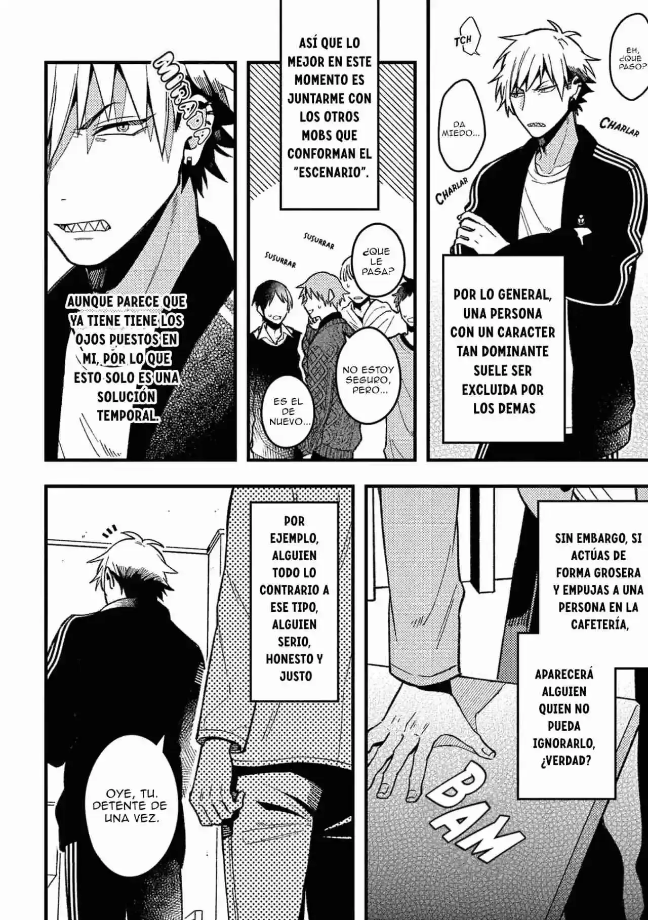 Zettai BL ni Naru Sekai VS Zettai BL ni Naritakunai Otoko - Capítulo 44 - Página 5 - LectorTMOo