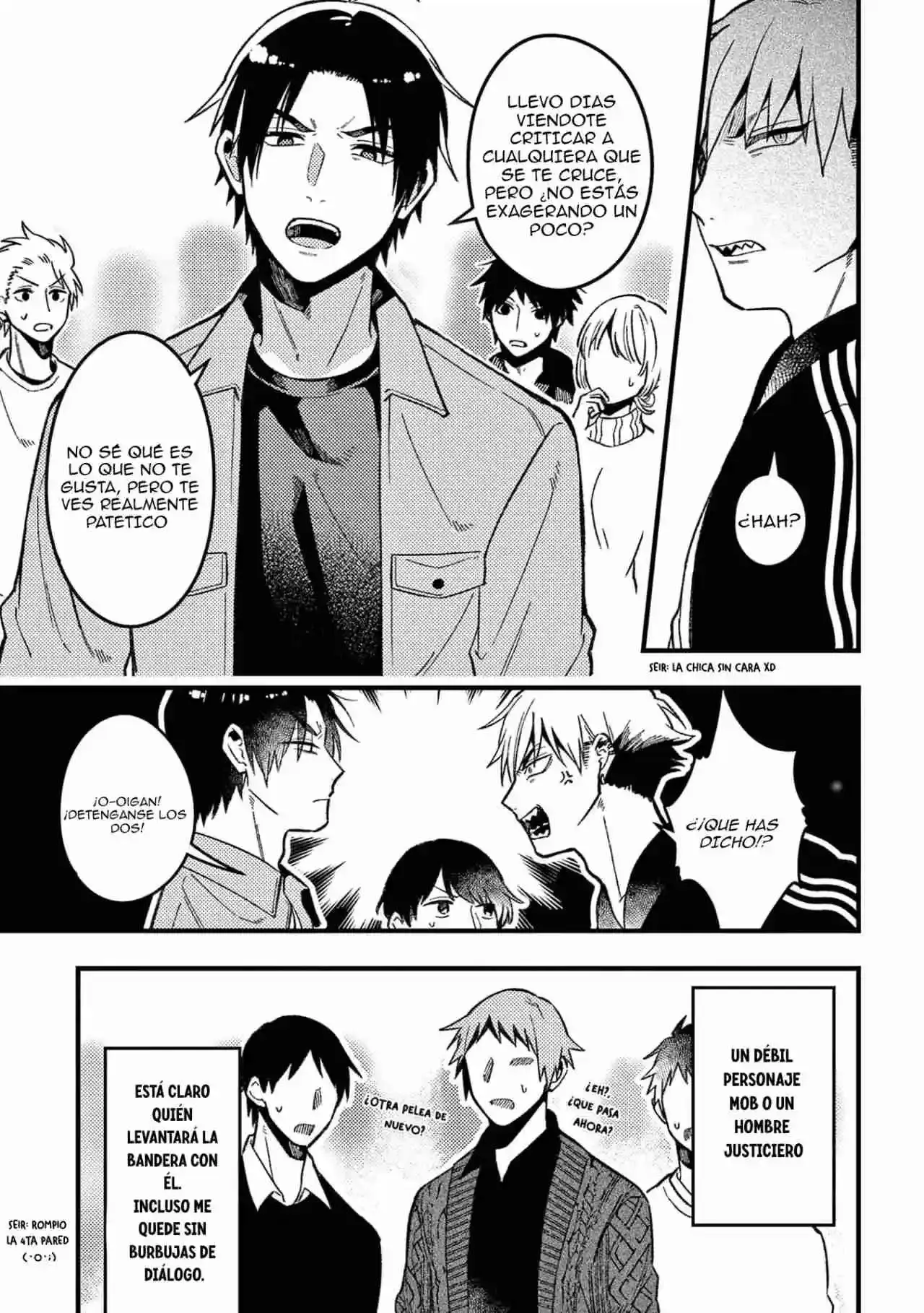 Zettai BL ni Naru Sekai VS Zettai BL ni Naritakunai Otoko - Capítulo 44 - Página 6 - LectorTMOo
