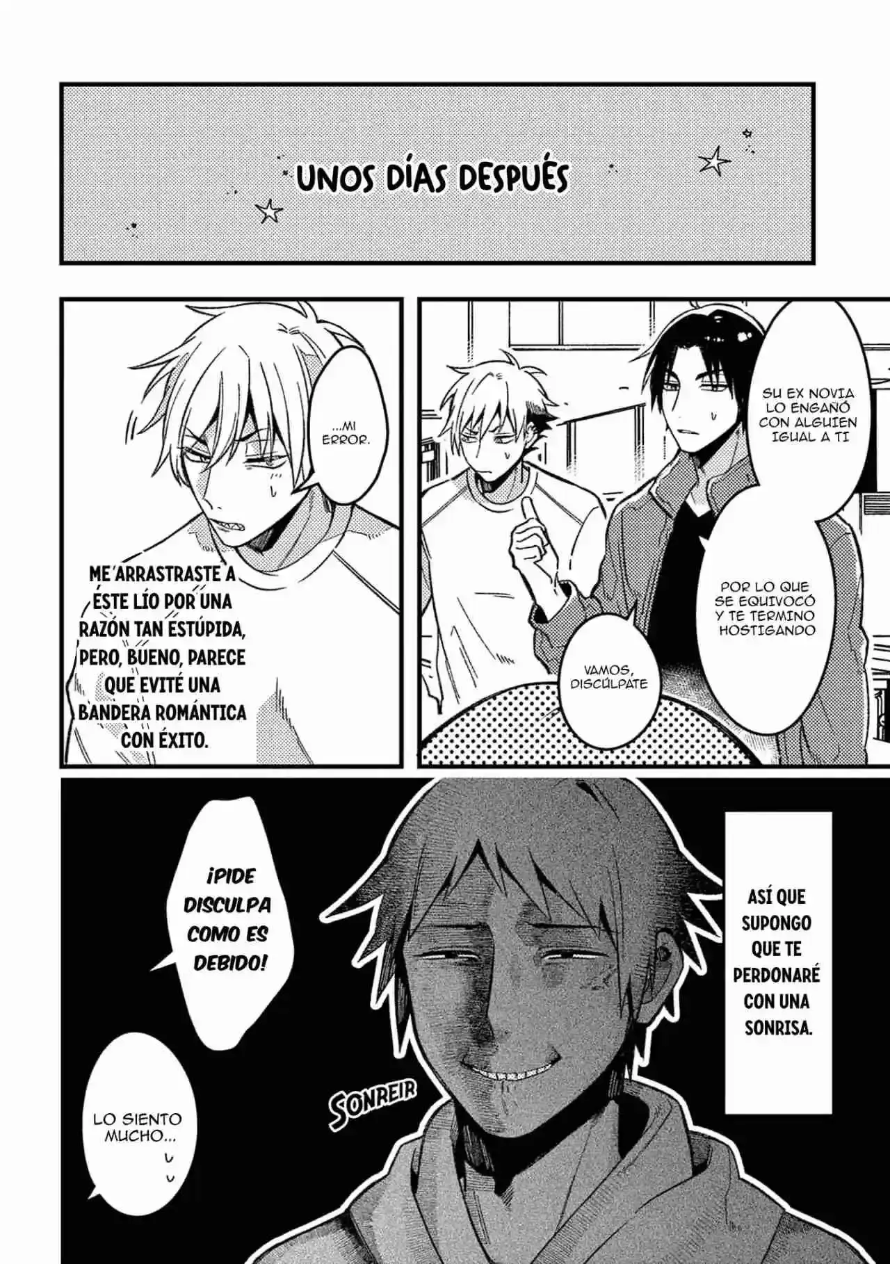 Zettai BL ni Naru Sekai VS Zettai BL ni Naritakunai Otoko - Capítulo 44 - Página 7 - LectorTMOo