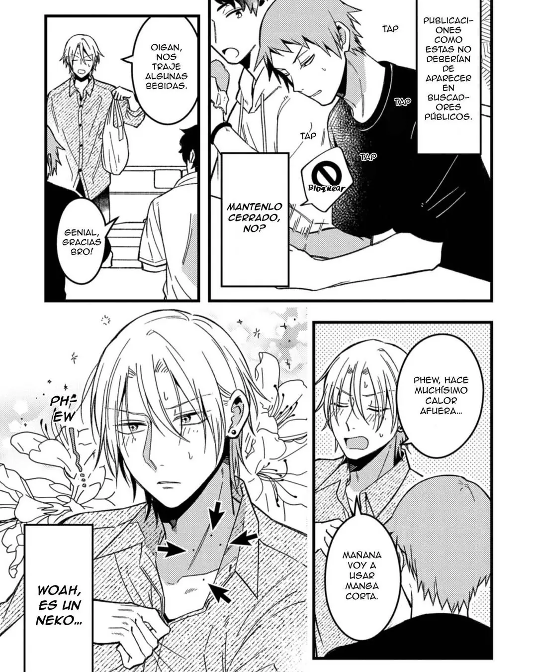 Zettai BL ni Naru Sekai VS Zettai BL ni Naritakunai Otoko - Capítulo 54 - Página 4 - LectorTMOo