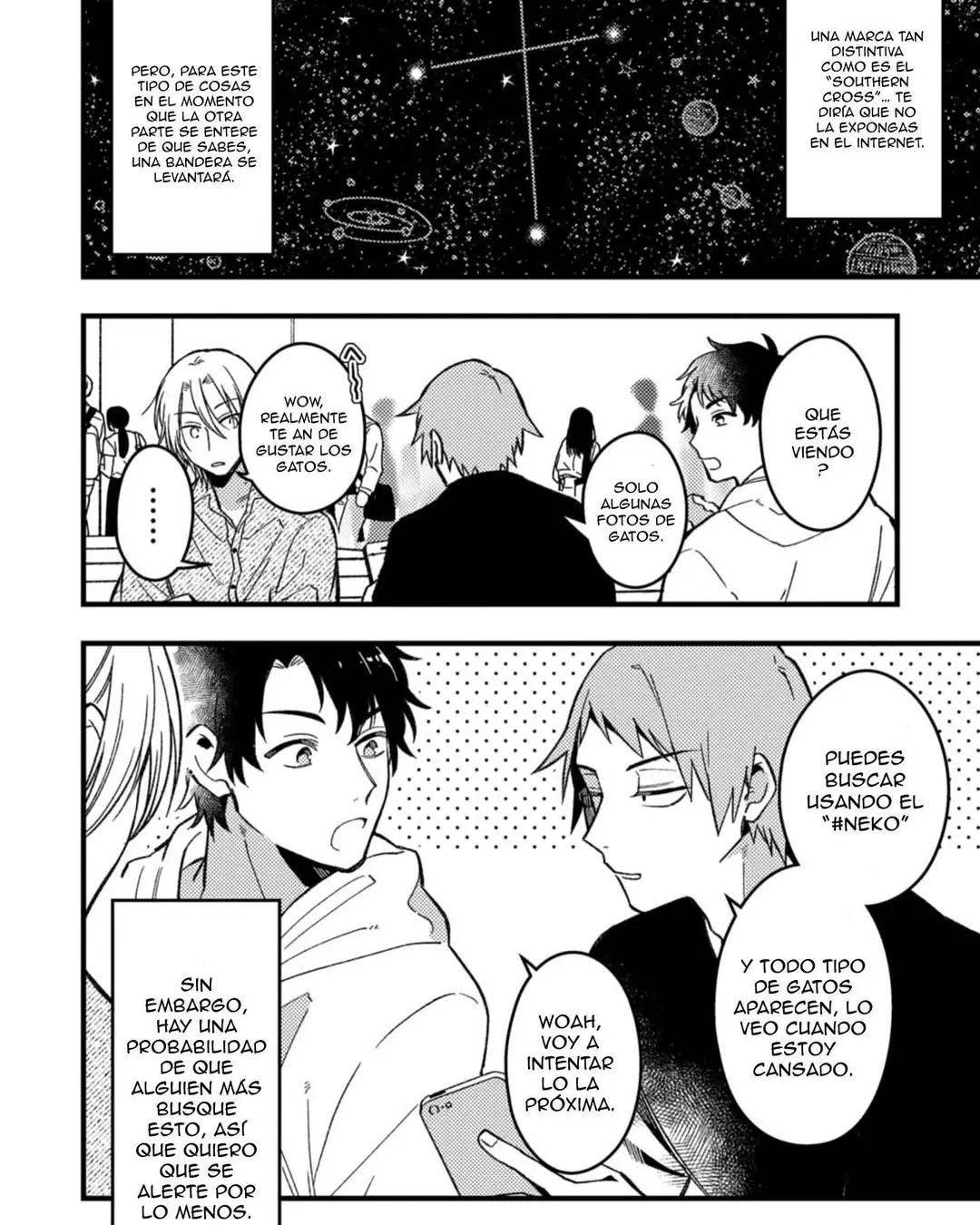 Zettai BL ni Naru Sekai VS Zettai BL ni Naritakunai Otoko - Capítulo 54 - Página 5 - LectorTMOo