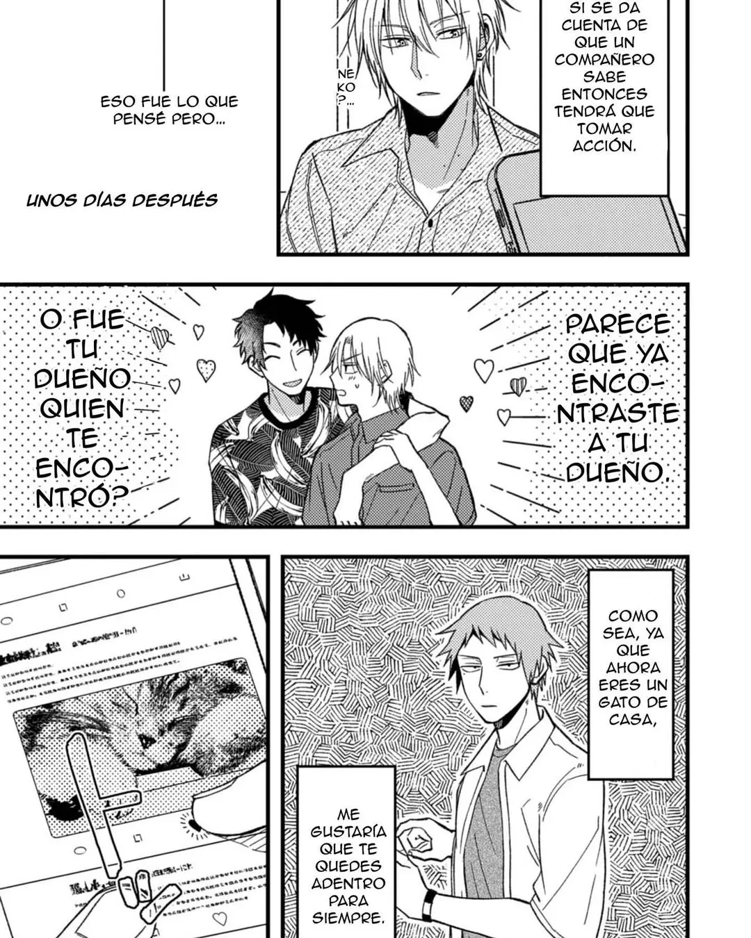 Zettai BL ni Naru Sekai VS Zettai BL ni Naritakunai Otoko - Capítulo 54 - Página 6 - LectorTMOo