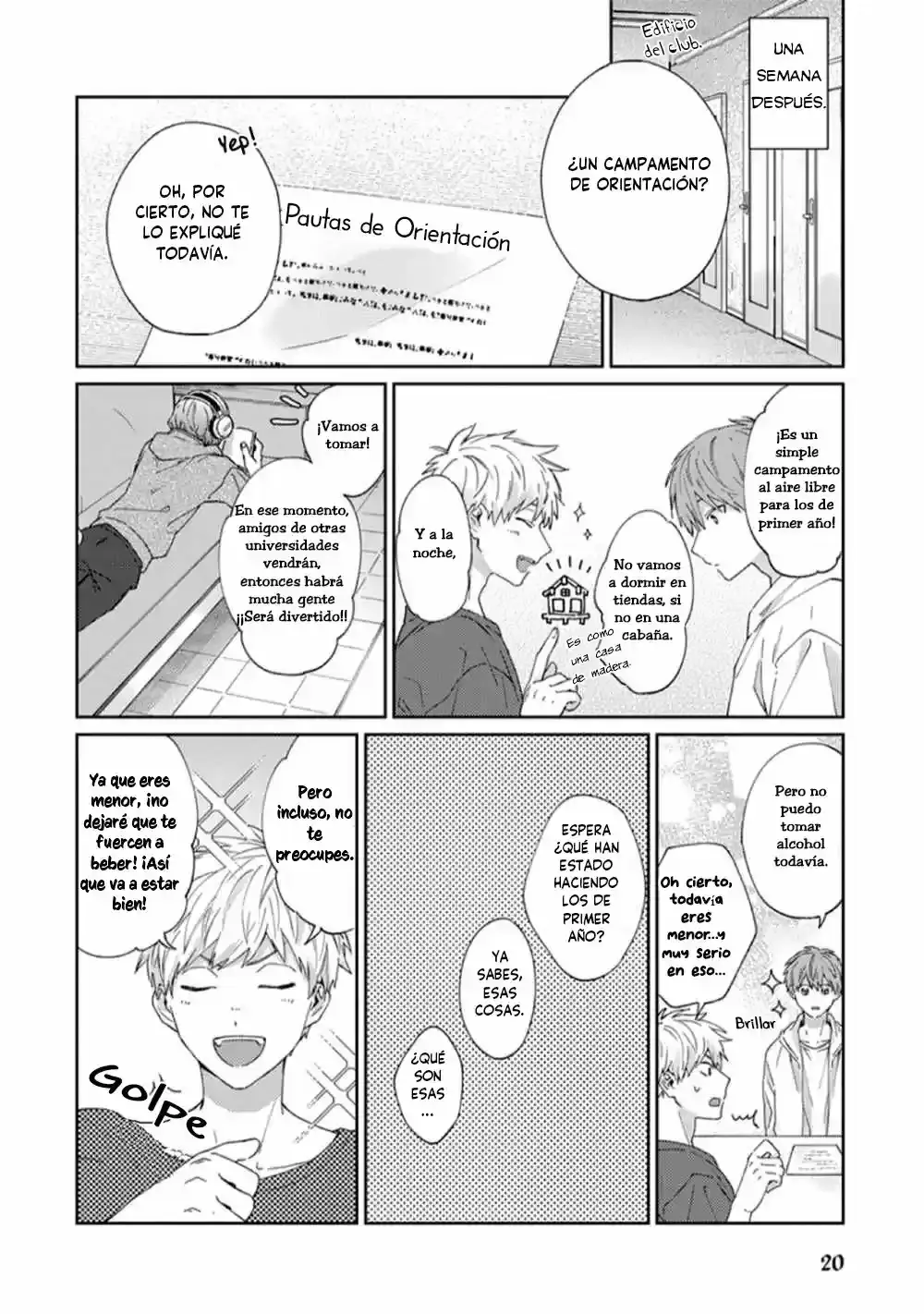 Furimuite Yukino-chan - Capítulo 2 - Página 4 - LectorTMOo