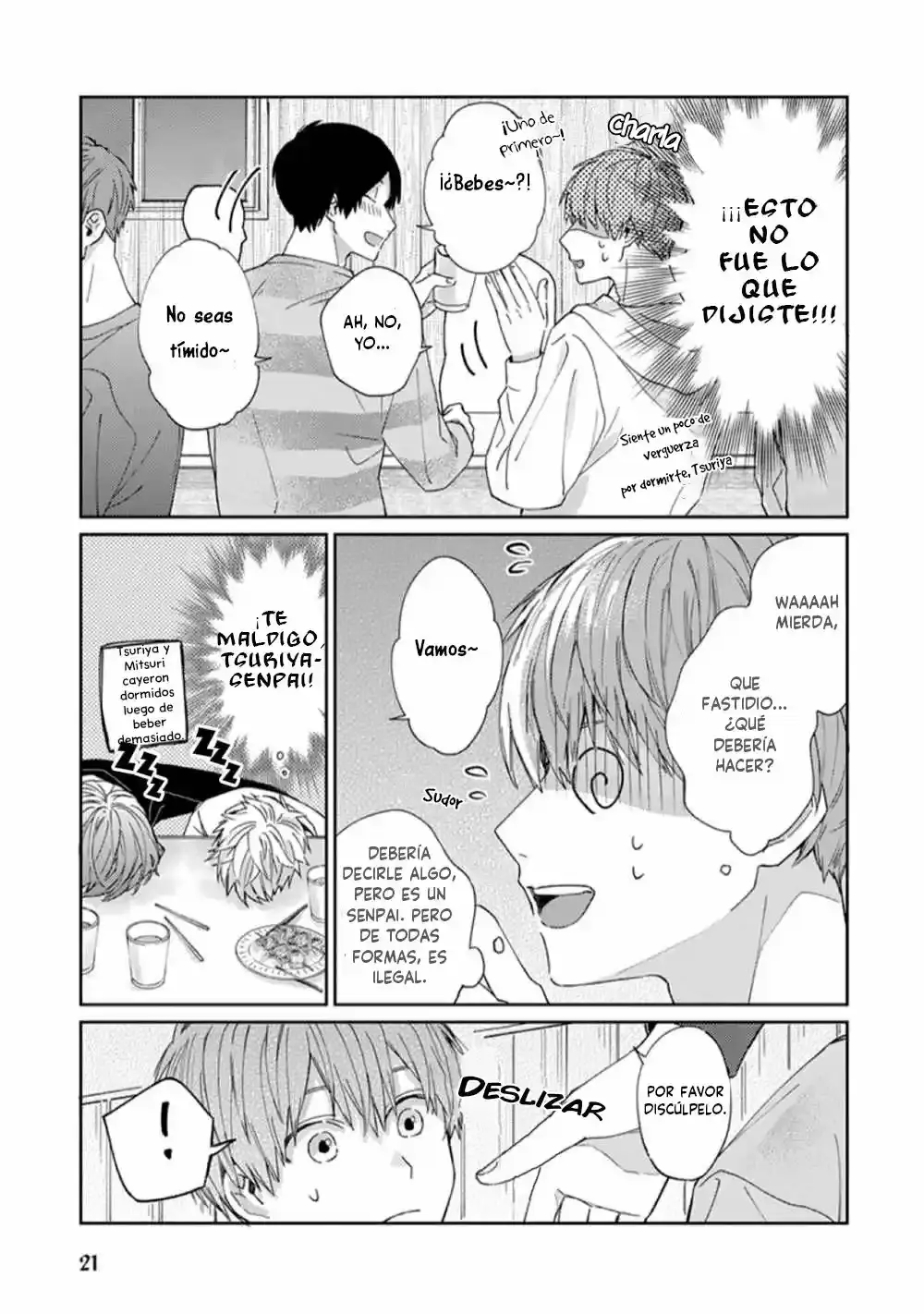 Furimuite Yukino-chan - Capítulo 2 - Página 5 - LectorTMOo