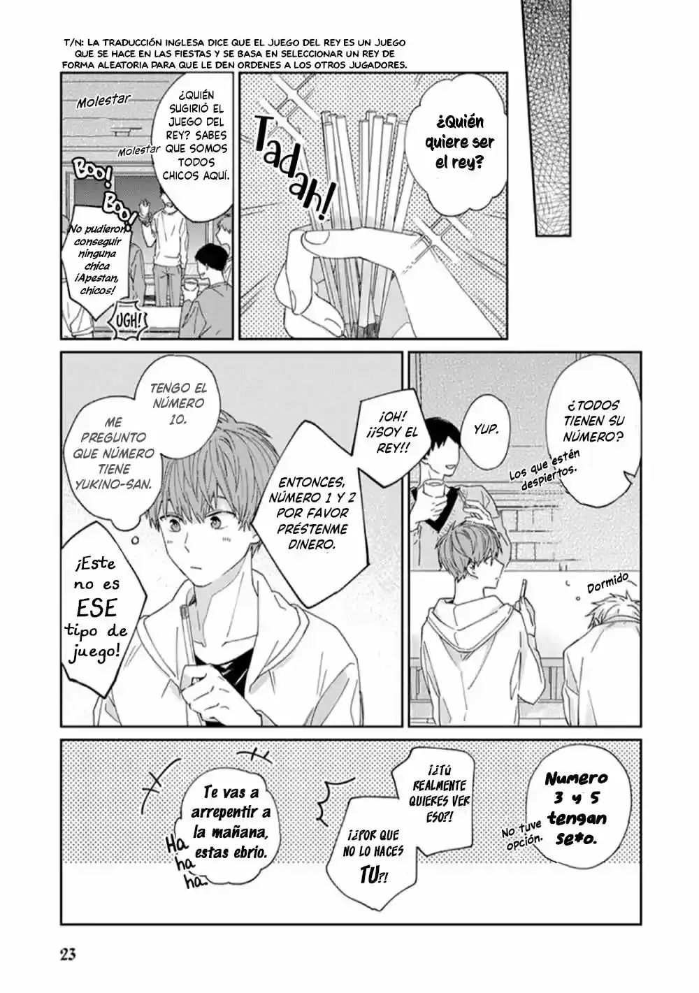 Furimuite Yukino-chan - Capítulo 2 - Página 7 - LectorTMOo