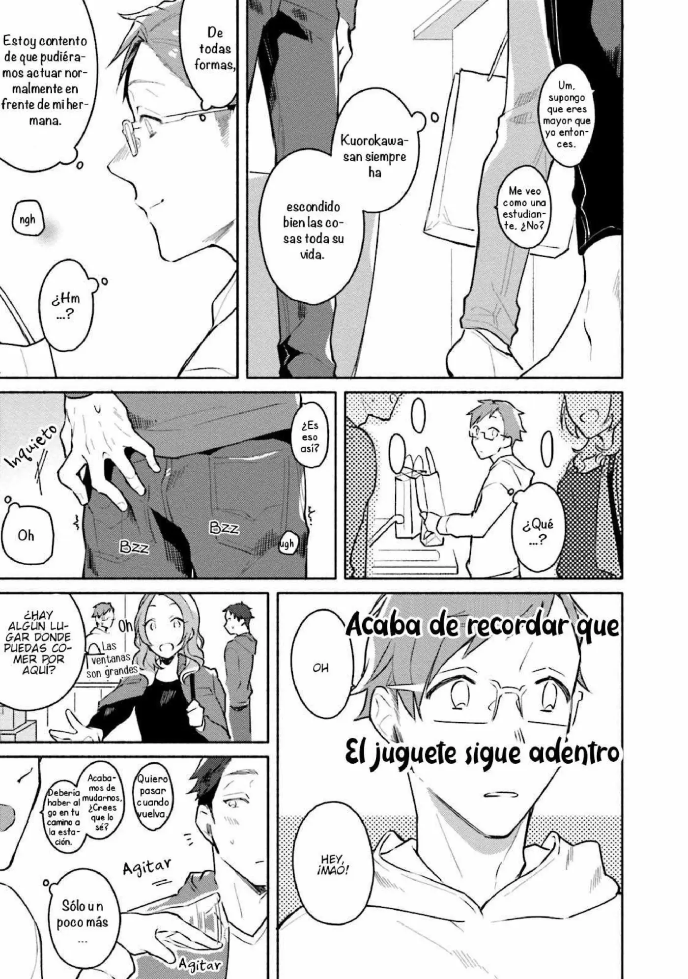 Junai Drop Out - Capítulo 5 - Página 18 - LectorTMOo