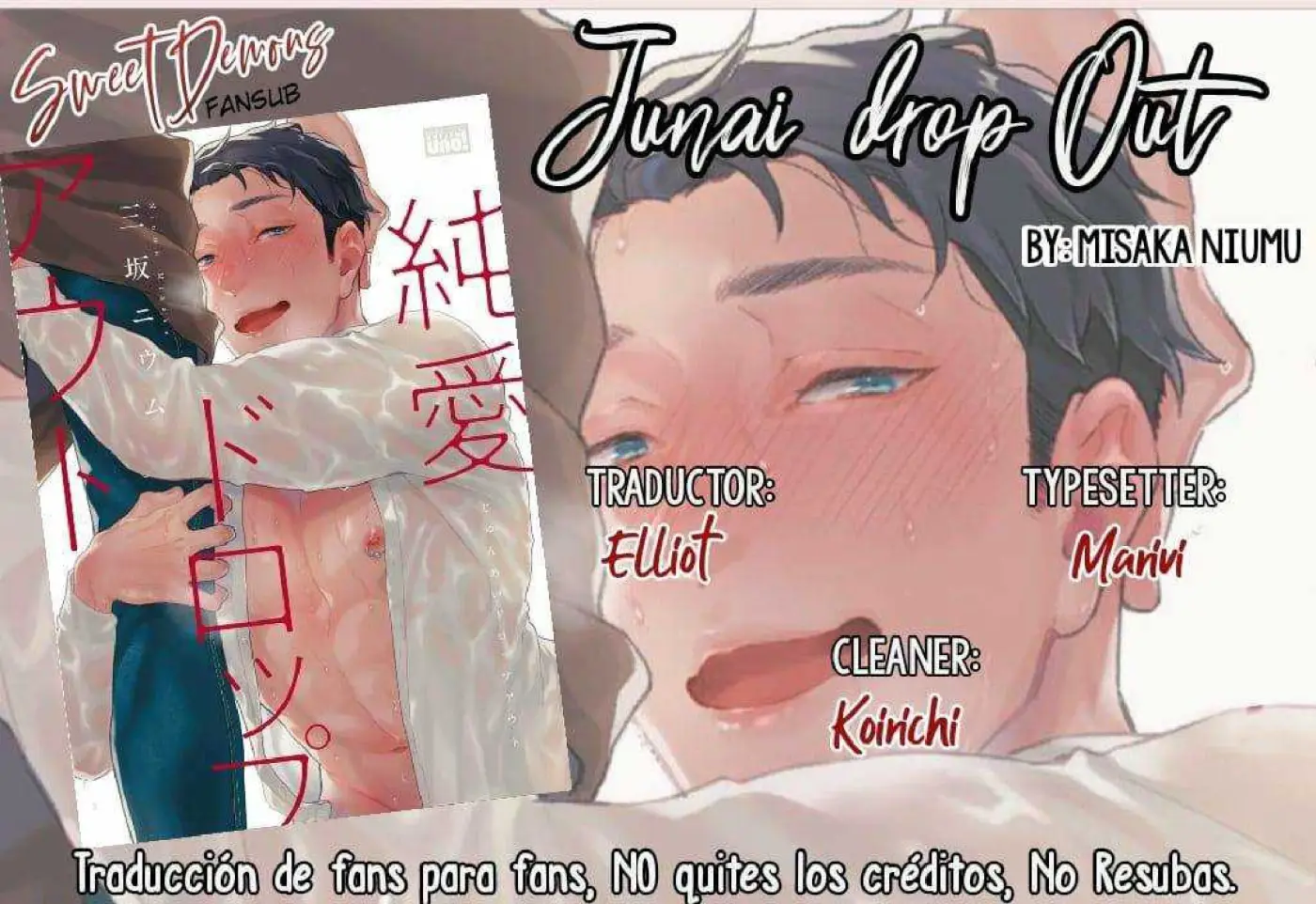 Junai Drop Out - Capítulo 6 - Página 4 - LectorTMOo