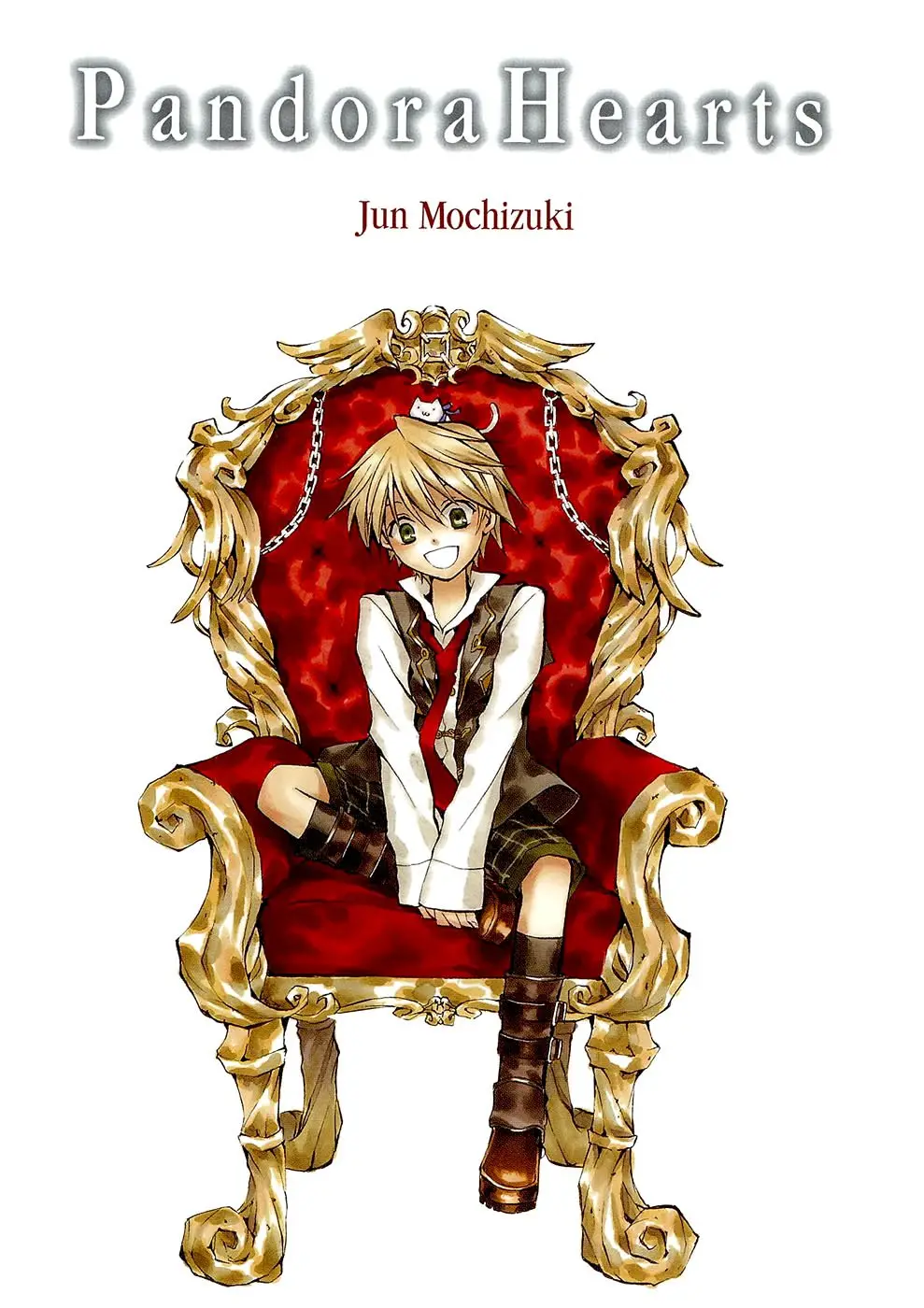 Pandora Hearts capítulo 1 página 5
