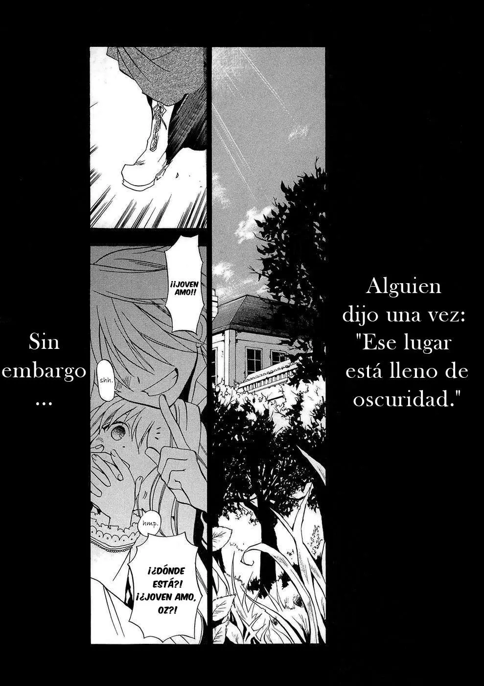 Pandora Hearts capítulo 1 página 10