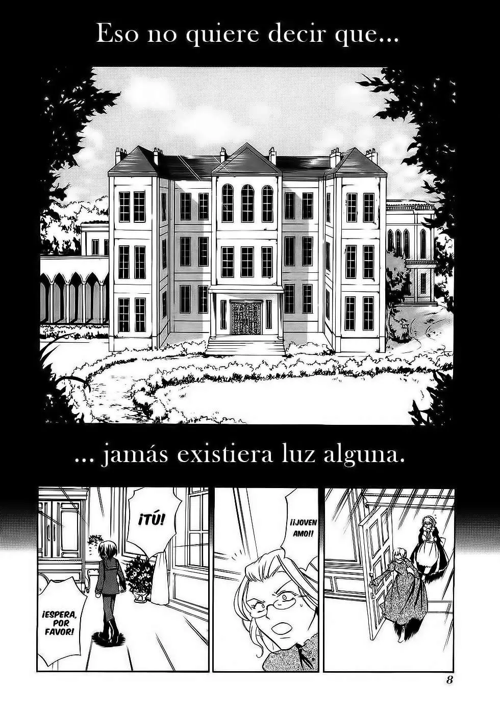Pandora Hearts capítulo 1 página 11