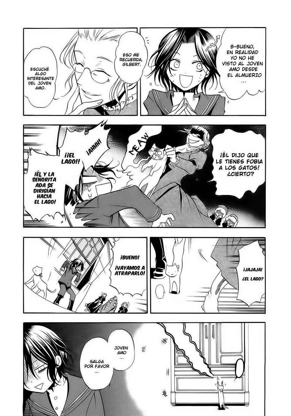 Pandora Hearts capítulo 1 página 13