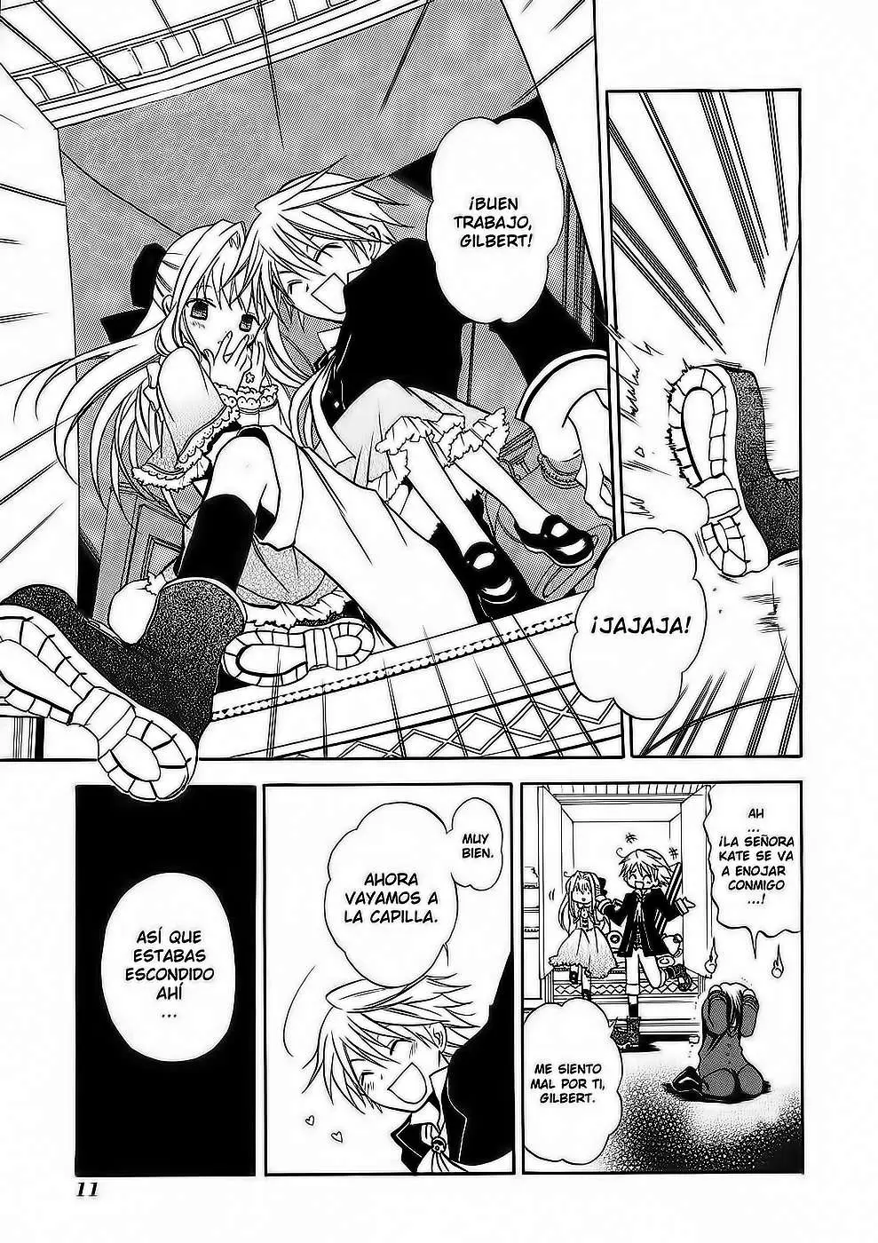 Pandora Hearts capítulo 1 página 14