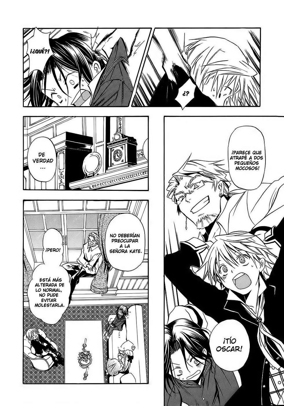 Pandora Hearts capítulo 1 página 15