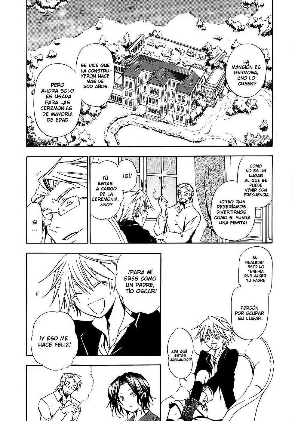Pandora Hearts capítulo 1 página 17
