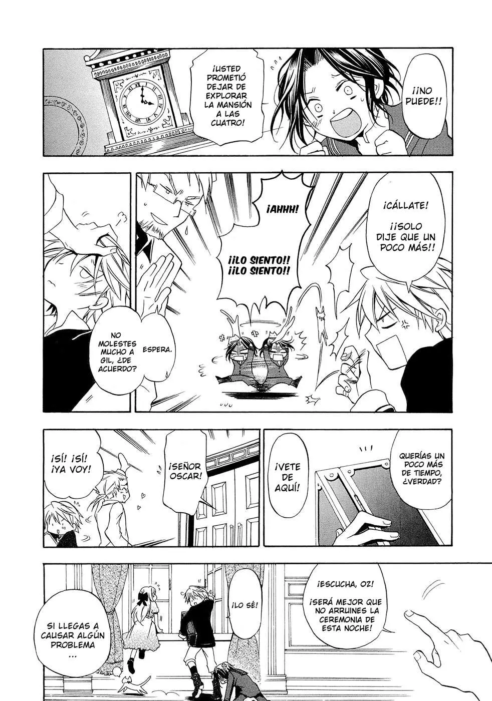 Pandora Hearts capítulo 1 página 19