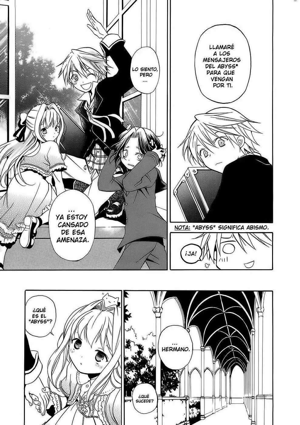 Pandora Hearts capítulo 1 página 20