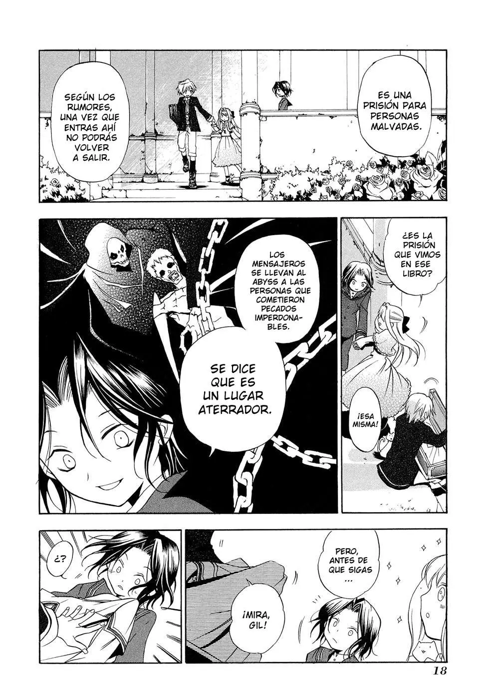 Pandora Hearts capítulo 1 página 21